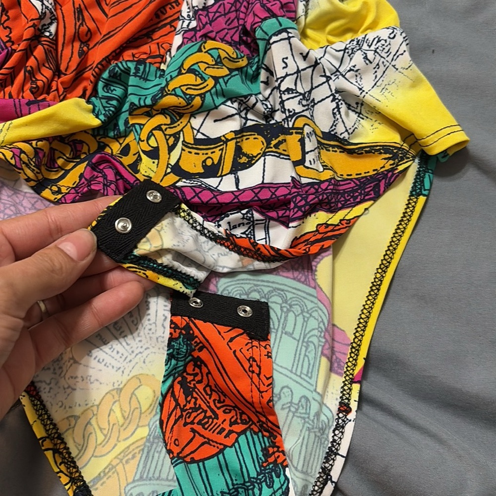 Day G Colorful Patterned Bodysuit - Picture 5 of 6